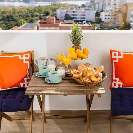 Appartement Bright Apt Marina View Steps To Beach Portimão