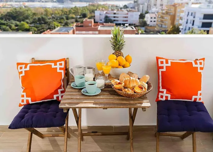 דירה Stylish With View פורטימאו