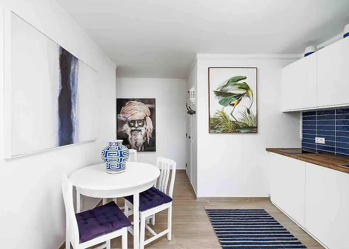 Daire Stylish With View Portimão